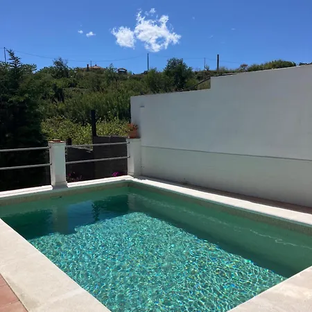 Apartment La Penita - Sunny With Private Pool And Garden Salobrena